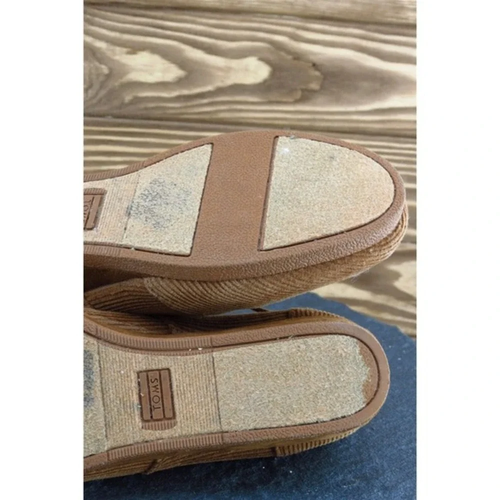 Toms Youth Girls Shoes‎ Size 4 M Brown Short Boot Synthetic